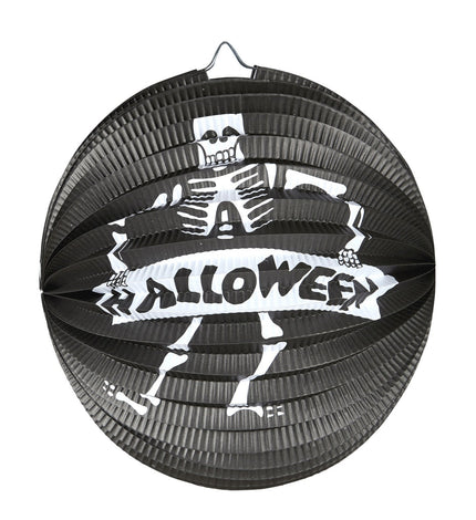 Widmann SRL Skeleton lampion decoratie 25 cm