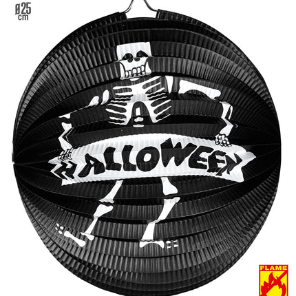 Widmann SRL Skeleton lampion decoratie 25 cm