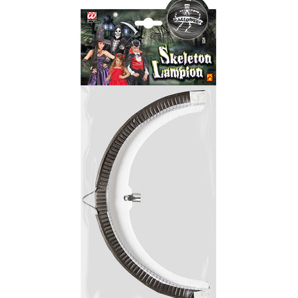 Widmann SRL Skeleton lampion decoratie 25 cm