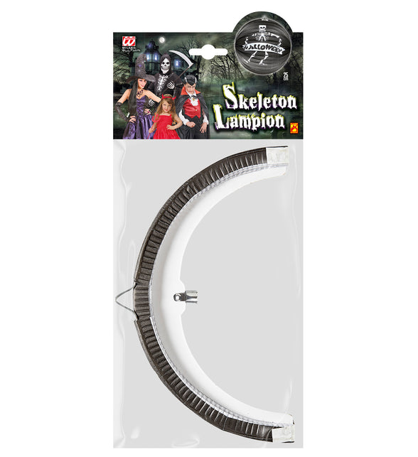 Widmann SRL Skeleton lampion decoratie 25 cm