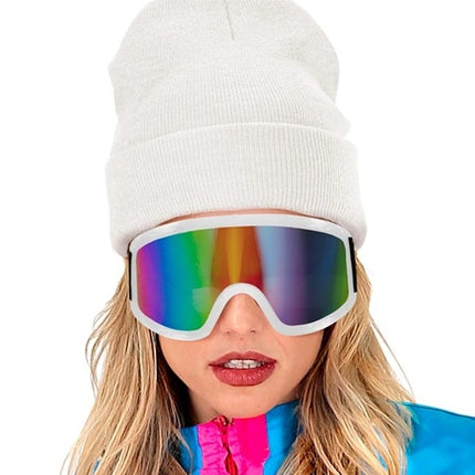 Widmann SRL Ski-bril 80's wit Yara