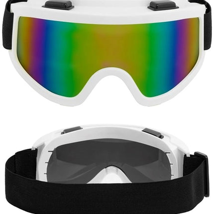 Widmann SRL Ski-bril 80's wit Yara