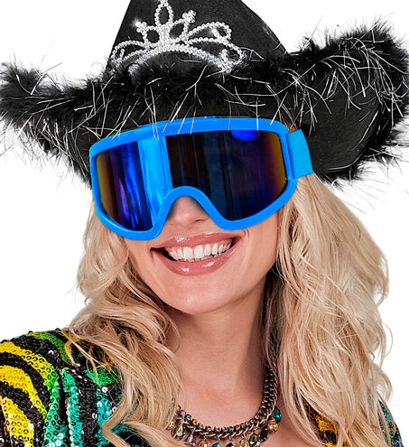 Widmann SRL Skibril blauw