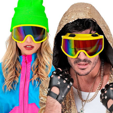 Widmann SRL Skibril geel