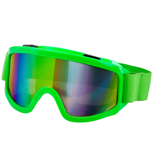 Widmann SRL Skibril neon groen