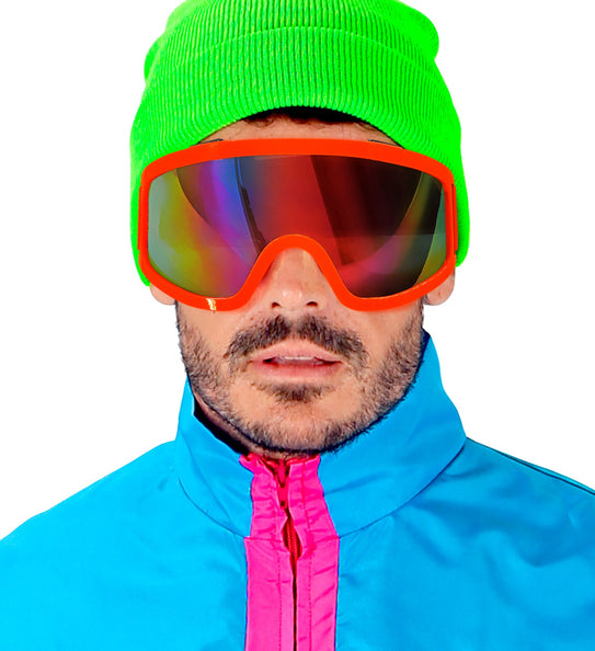 Widmann SRL Skibril neon oranje