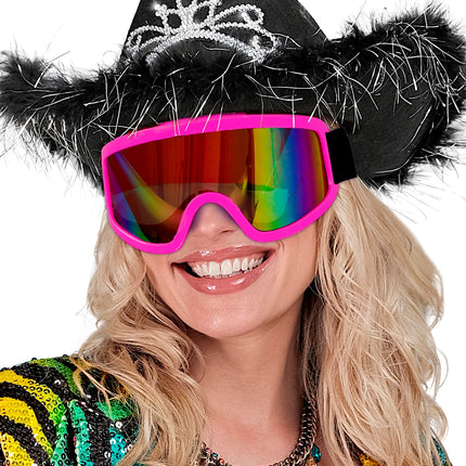 Widmann SRL Skibril roze