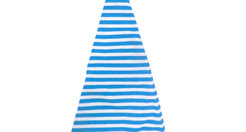 Widmann SRL slaapmuts blauw-wit