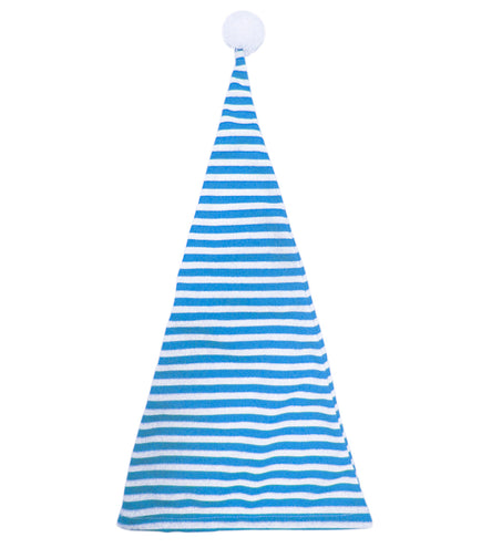 Widmann SRL slaapmuts blauw-wit