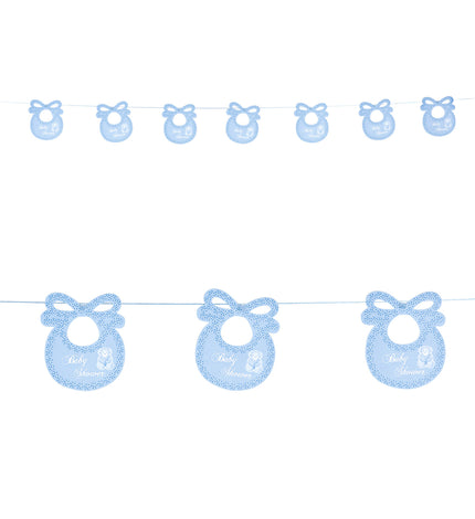 Widmann SRL Slabbertjes slinger baby shower