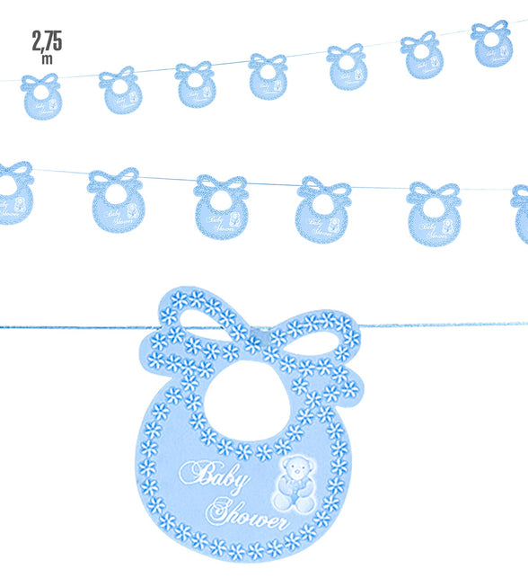 Widmann SRL Slabbertjes slinger baby shower