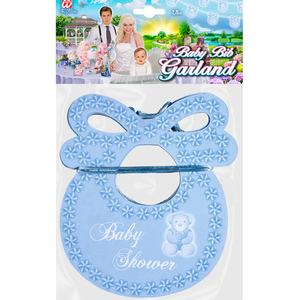 Widmann SRL Slabbertjes slinger baby shower