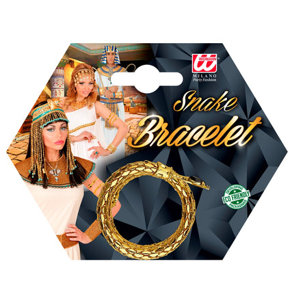 Widmann SRL Slangen armband Egypte
