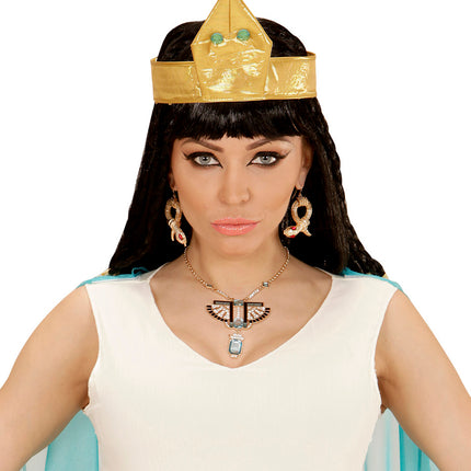 Widmann SRL Slangen oorbellen voor carnaval