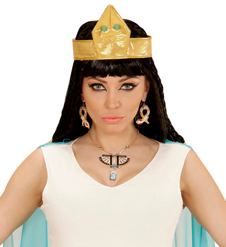 Widmann SRL Slangen oorbellen voor carnaval