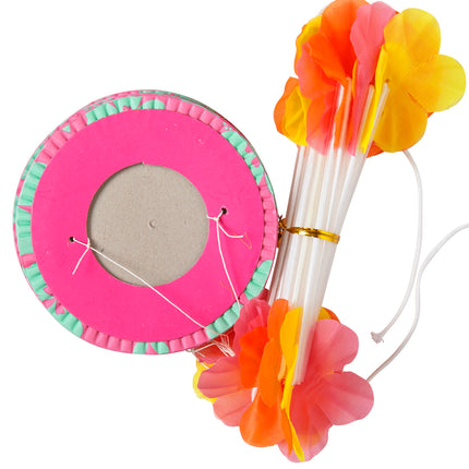 Widmann SRL Slinger hawaii met lantaarntjes