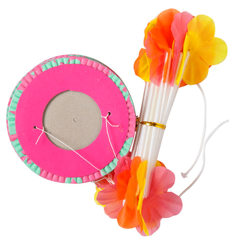 Widmann SRL Slinger hawaii met lantaarntjes