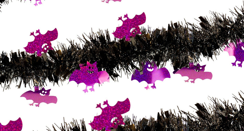 Widmann SRL Slinger met vleermuisjes