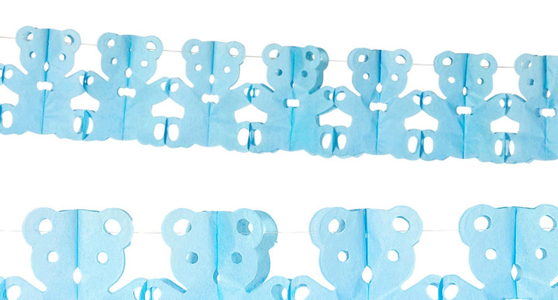 Widmann SRL Slinger Teddy Beer Blauw