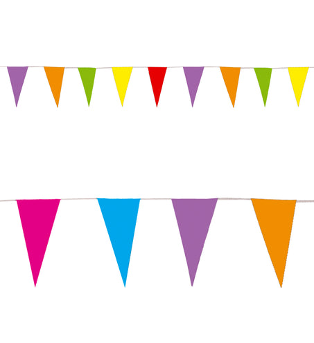 Widmann SRL Slinger Vlaggetjes 10Mtr