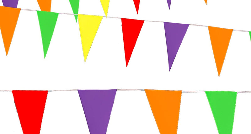 Widmann SRL Slinger Vlaggetjes 10Mtr