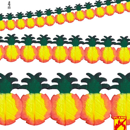 Widmann SRL Slingers met ananassen