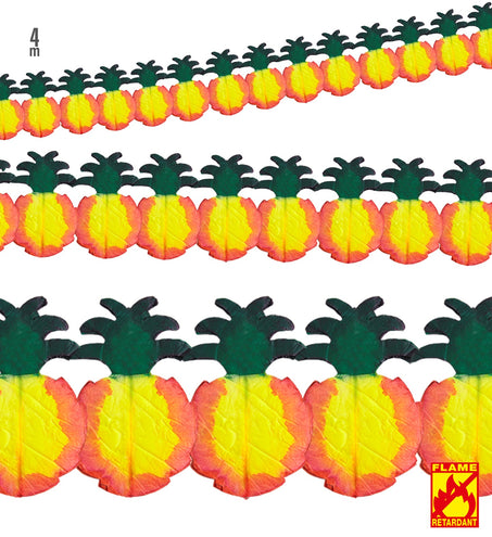Widmann SRL Slingers met ananassen