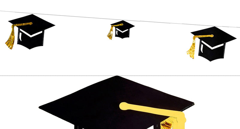 Widmann SRL Slingers met geslaagden hoedjes voor fuifjes