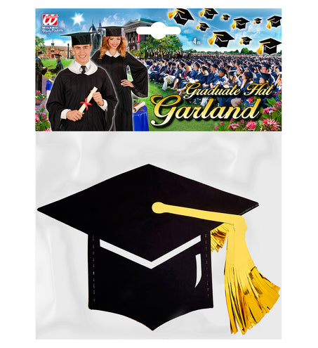 Widmann SRL Slingers met geslaagden hoedjes voor fuifjes