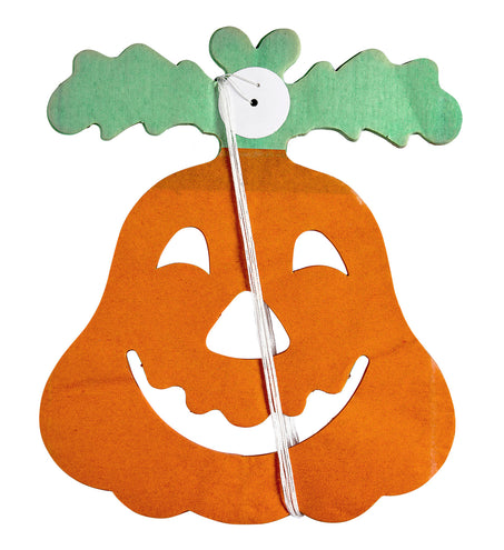 Widmann SRL Slingers met pompoenen decortaie