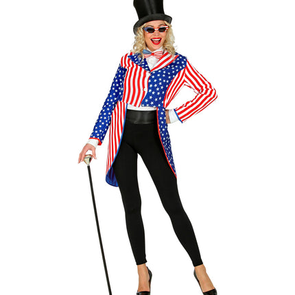 Widmann SRL Slipjas Amerika USA dames