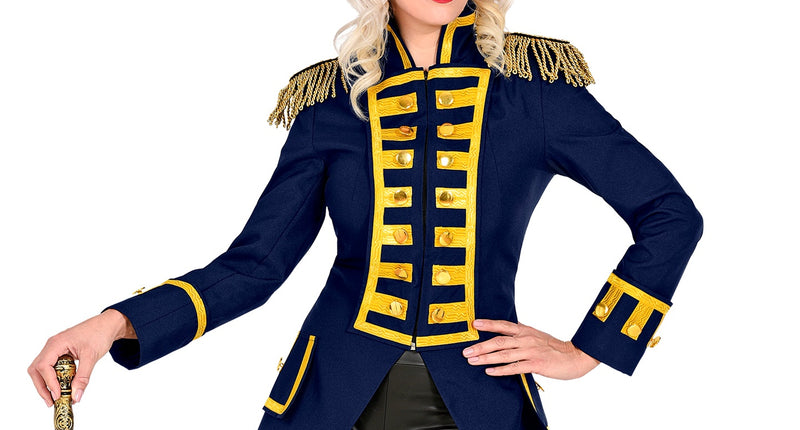 Widmann SRL Slipjas blauw dames