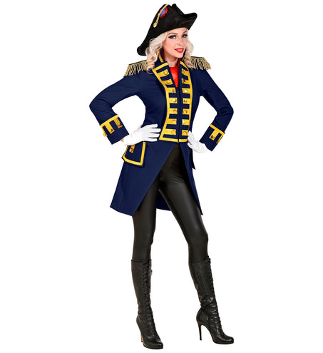 Widmann SRL Slipjas blauw dames