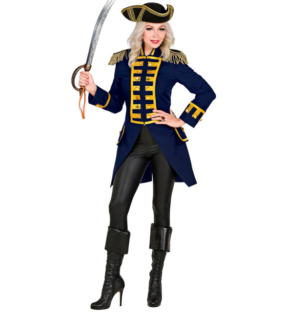 Widmann SRL Slipjas blauw dames