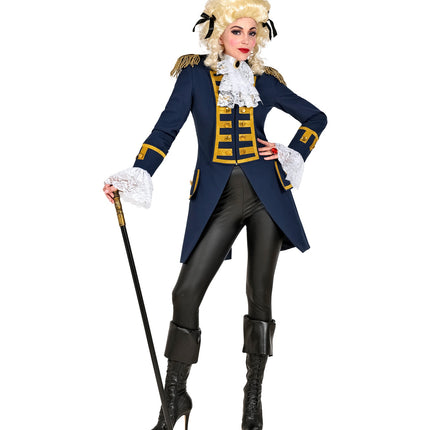 Widmann SRL Slipjas blauw dames