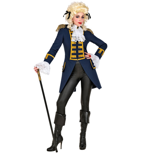 Widmann SRL Slipjas blauw dames