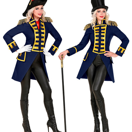 Widmann SRL Slipjas blauw dames