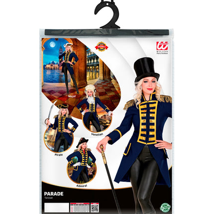 Widmann SRL Slipjas blauw dames