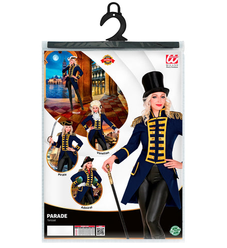 Widmann SRL Slipjas blauw dames