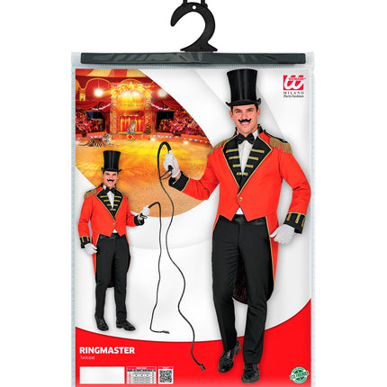 Widmann SRL Slipjas circusdirecteur heren