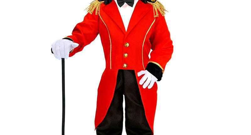 Widmann SRL Slipjas circusdirecteur kinderen