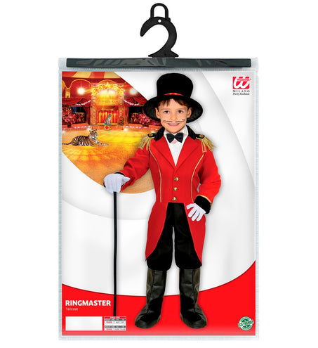 Widmann SRL Slipjas circusdirecteur kinderen