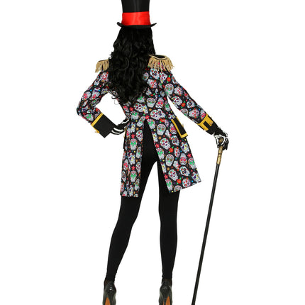 Widmann SRL Slipjas day of dead schedels dames