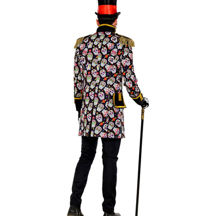 Widmann SRL Slipjas day of dead schedels heren