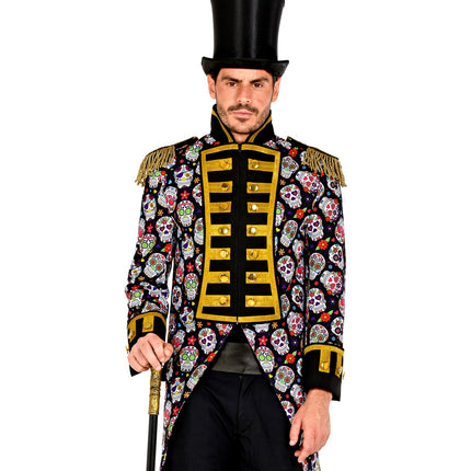 Widmann SRL Slipjas day of dead schedels heren