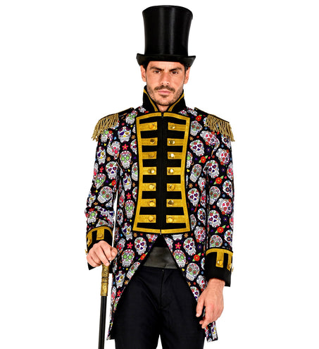 Widmann SRL Slipjas day of dead schedels heren