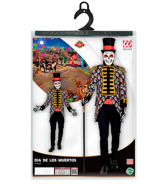 Widmann SRL Slipjas day of dead schedels heren