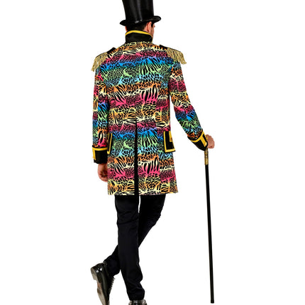 Widmann SRL Slipjas disco zebra jaren 80