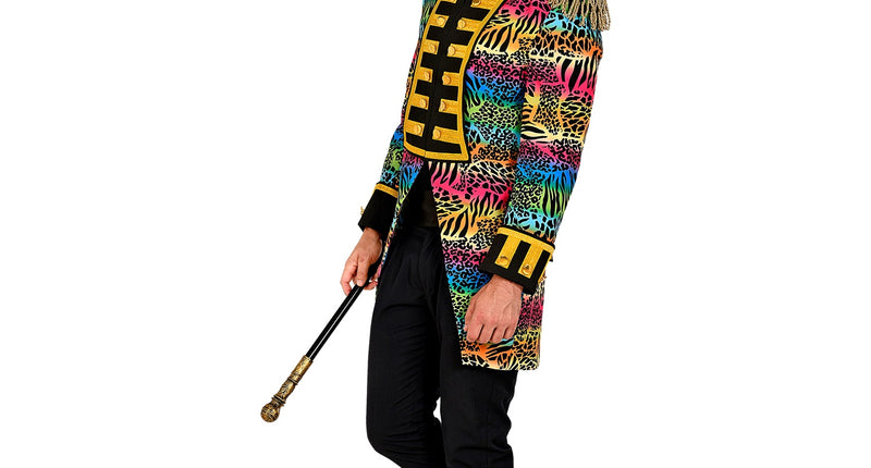 Widmann SRL Slipjas disco zebra jaren 80