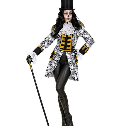 Widmann SRL Slipjas halloween schedels dames